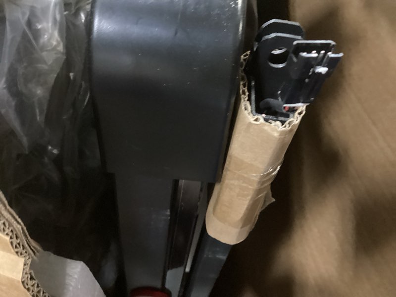 Condition photo showing As Is for 4-in-1 Walking Pad with 15% Incline, Portable Under Desk Treadmill, Foldable Treadmills for Home and Office, 2.5 HP Quiet Walking Pad Treadmill with 300 LBS Capacity