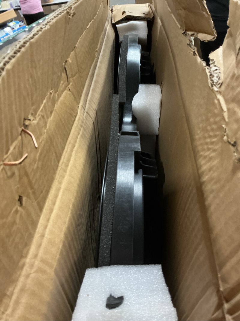 Condition photo showing Good Condition for Replacement Radiator Fan - Compatible with Nissan Pathfinder, Infiniti QX60, JX35 Including Year Models 2013-2020 - Replaces 21481-3JA2E, 214813JA0A, 214813JA0E, 214813JA1B, 214933JA0E