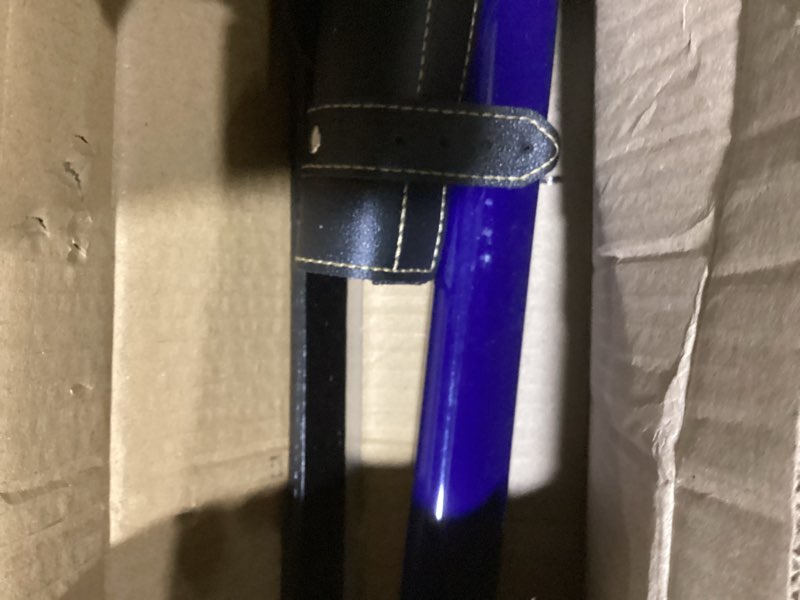 Condition photo showing Good Condition for cold blade katana sword - 41 inches katana replica with holster belt and display stand - sword with authentic design shanks sword