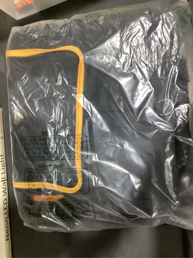 Condition photo showing New/Like New for HEYTRIP Large Trunk Organizer With Built-in Leakproof Cooler Bag, 2 Tie-Down Straps, 4 Removable Dividers, Foldable Cover, Built with 2mm PE Board Black