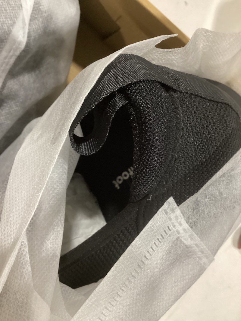 Condition photo showing Good Condition for OrthoComfoot Men's Orthopedic Diabetic Wide Walking Shoes: Comfortable Casual Arch Support Plantar Fasciitis Fashion Sneakers, Work Tennis Orthotic High Arch Swollen Feet Shoes for Foot Heel Pain 11.5 Wide K1-black