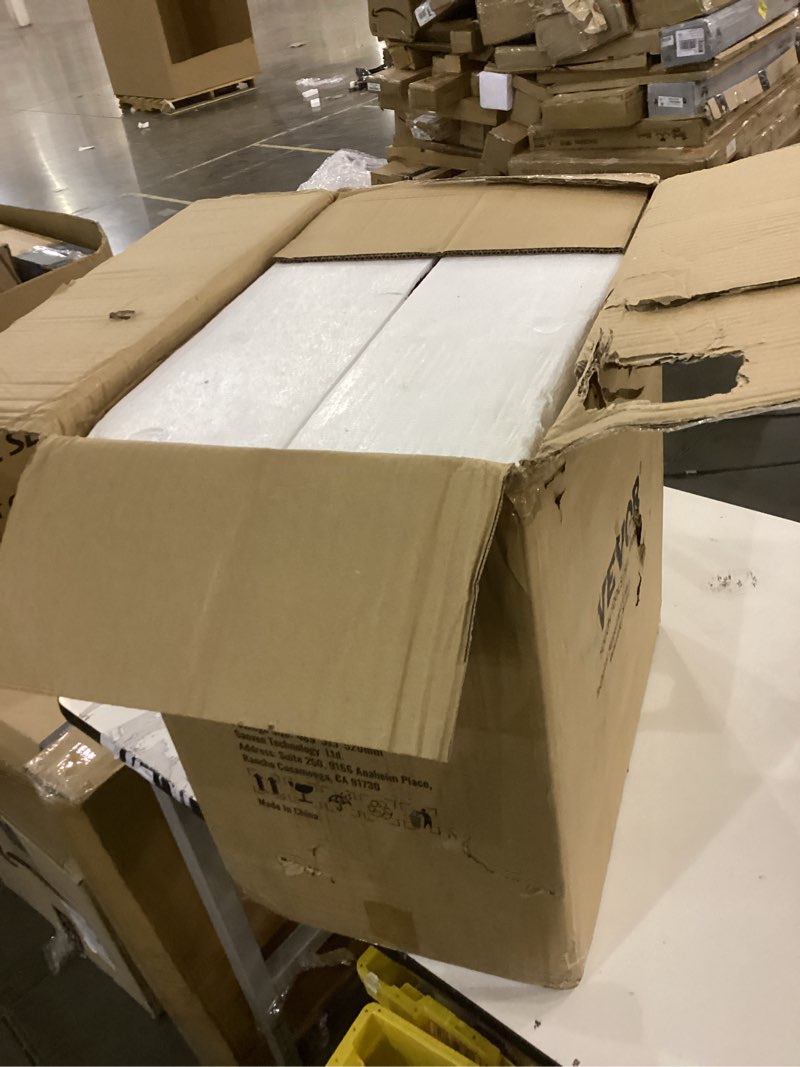 Condition photo showing As Is for Shallow well pump with tank