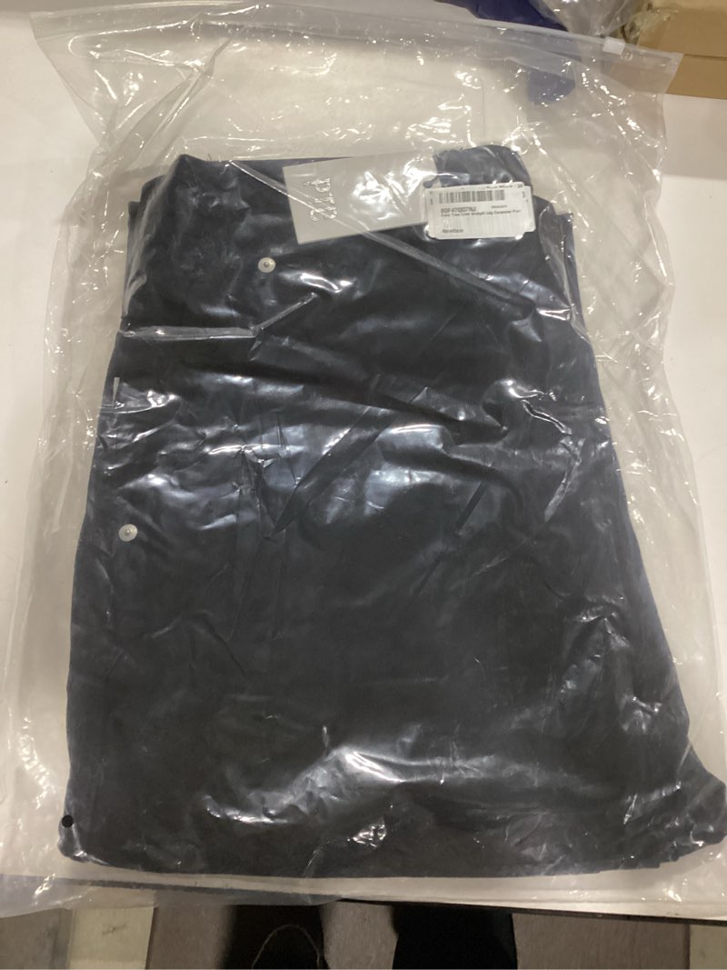 Condition photo showing Good Condition for Palm Tree Crew Mens Straight Leg Carpenter Pant 38 Black