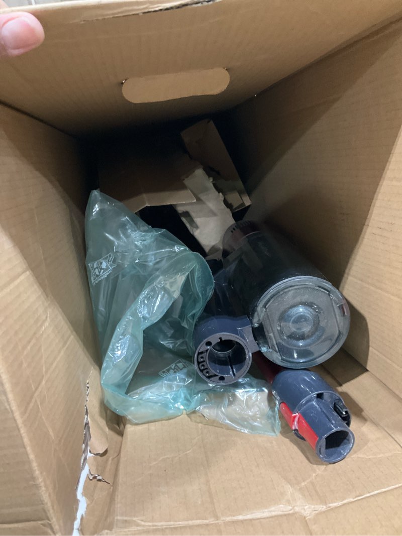 Condition photo showing As Is for Bissell CleanView Max Tangle-Free Rewind Pet Hair Vacuum with LED Headlights, Tangle-Free Brush Roll, Automatic Cord Rewind, Included pet Tools, 4073L