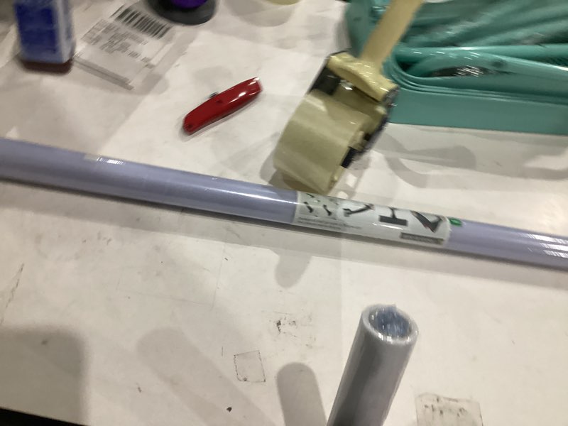 Condition photo showing New/Like New for Frosted Glass Window Film,Window Privacy Film Give Away 3 Installation Tools,Window Tinting Film for Home,Static Window Clings Blackout Sun Blocking Heat Control Privacy Protection(Pure,45.2"Ã—78.7")