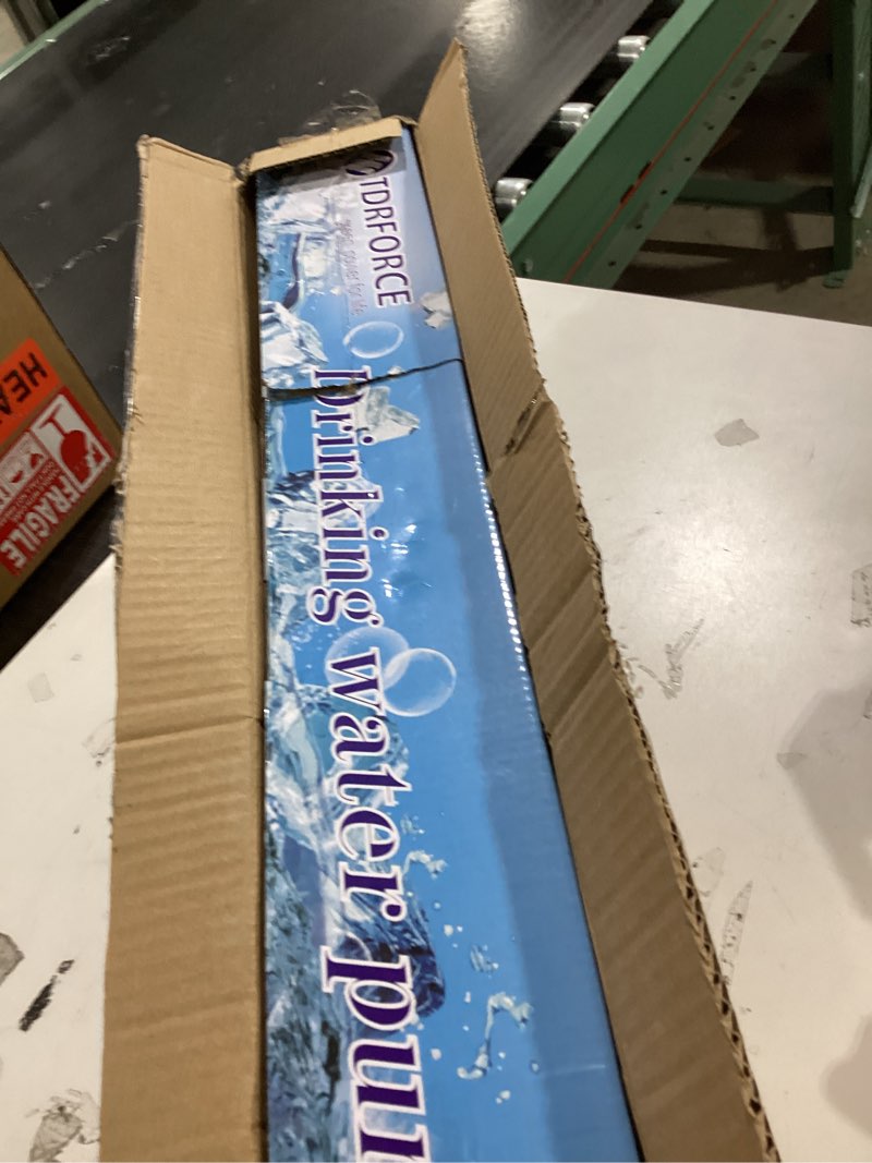 Condition photo showing New/Like New for TDRFORCE 5 Gallon Water Jug Dispenser Pump Automatic Water Dispenser Bottled Water Dispensing Pump System Bottled Water Machine Drinking 5 Gallon Fridge Ice Maker Double Tube