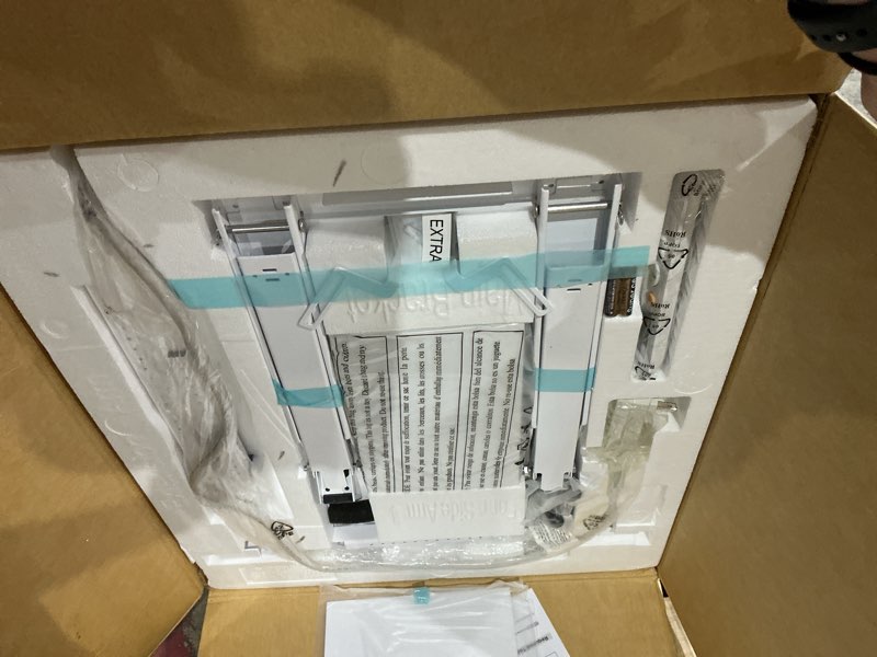 Condition photo showing Good Condition for midea 12,000 btu u shaped smart inverter window air conditioner - cools 550 sq ft, ultra quiet with open window flexibility - alexa/google assistant compatible - 35% energy savings, remote (updated) 12,000 btu (updated)