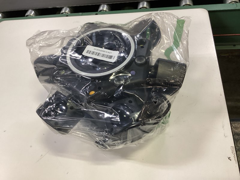 Condition photo showing As Is for Moving Head Dj Lights for Parties, Disco Stage Lights 6-in-1 LED RGBW 6 Arms Light for Parties Support DMX-512 & Sound Activated, Dj Lighting for Party KTV Wedding Club, Valentine’s Day Black