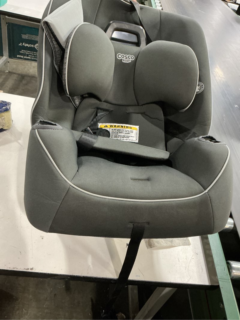 Condition photo showing As Is for easy elite slim all-in-one convertible car seat