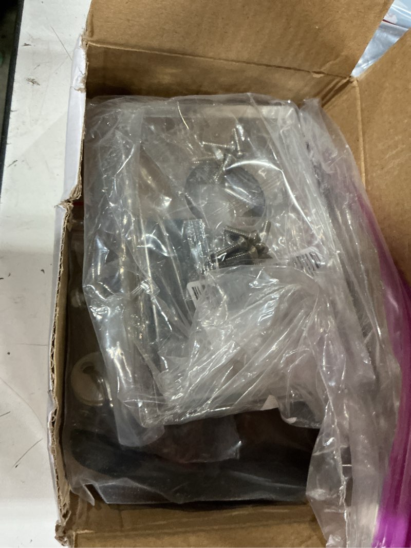 Condition photo showing As Is for truck cap locking t-handle, matching set t-handles lock, truck cap topper camper shell locking t-handle, keyed alike black t-handle lock kit (left&right)-complete set (2 locks) matching set(left & right)