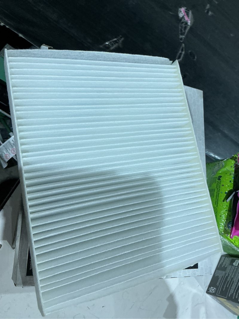 Condition photo showing As Is for 5535 cabin air filter  gm*  contents 1 filter  "abways follow your vehicle's recommended change intervals  filter  new follow follow your vehicle's mmandel change t  83097  rcra  2  lasts up to 20,000 miles  protection  made in the usa  factory certified  provides clean air flow
