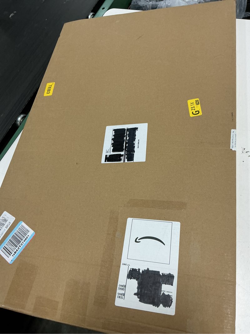 Condition photo showing New/Like New for ophanie kitchen mats for floor, 3/4 inch thick kitchen rugs, 20''x32'' anti fatigue standing cushioned mat, waterproof,comfort ergonomic mat for office, home, sink, sage green non-slip bottom sage green 32"l x 20"w x 0.8"th