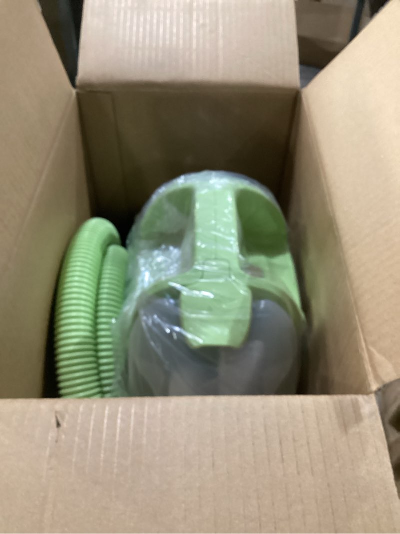 Condition photo showing New/Like New for BISSELL Little Green Mini Portable Carpet and Upholstery Deep Cleaner, Car/Auto Detailer, with HydroRinse Self-Cleaning Tool and 4" Tough Stain Tool, Tea Green, 4075