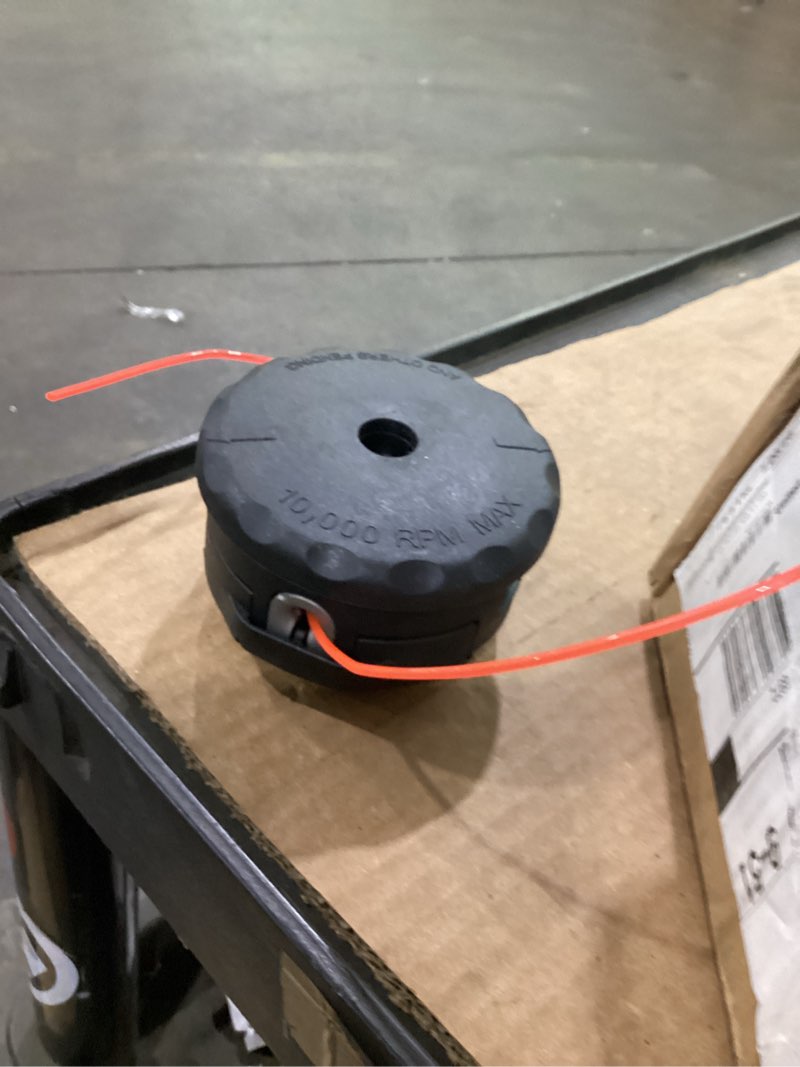 Condition photo showing Good Condition for 3 pack string trimmer head compatible for echo speed feed 400 srm-230 srm225 srm-210 srm2100 echo weed eater pas210 pas211 pas225 pas230 pas260 shindaiwa t195s t220 t222 t230 t231 straight shaft