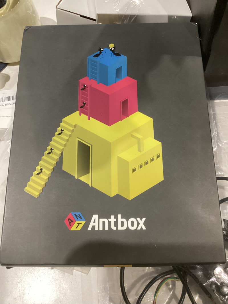 Condition photo showing New/Like New for Antbox Case for iPad Air 11-inch M4/M3/M2 (2026/2025/2024), iPad Air 5th/4th Generation 10.9'' Vegan Leather with Pencil Holder Typing Angle Auto Sleep/Wake Muti-Stand (Red)