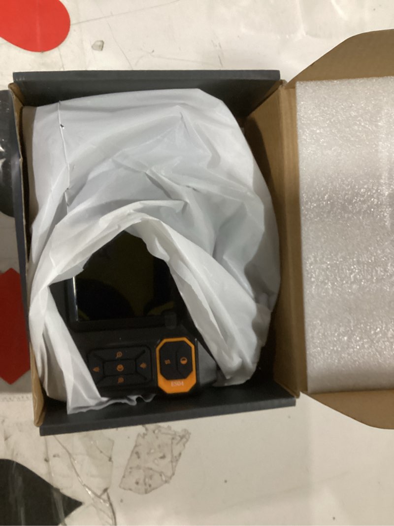 Endoscope Camera with Light, 1920P HD Borescope Inspection Camera with 4.3" IPS Screen, AukonVee IP6