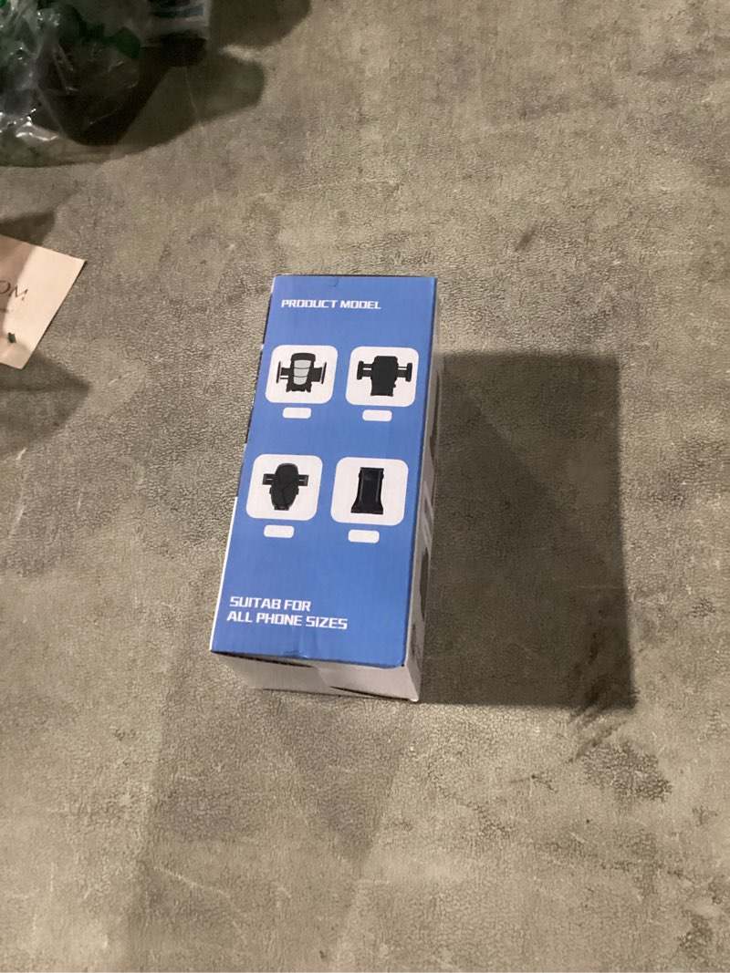 Vehicle phone holder