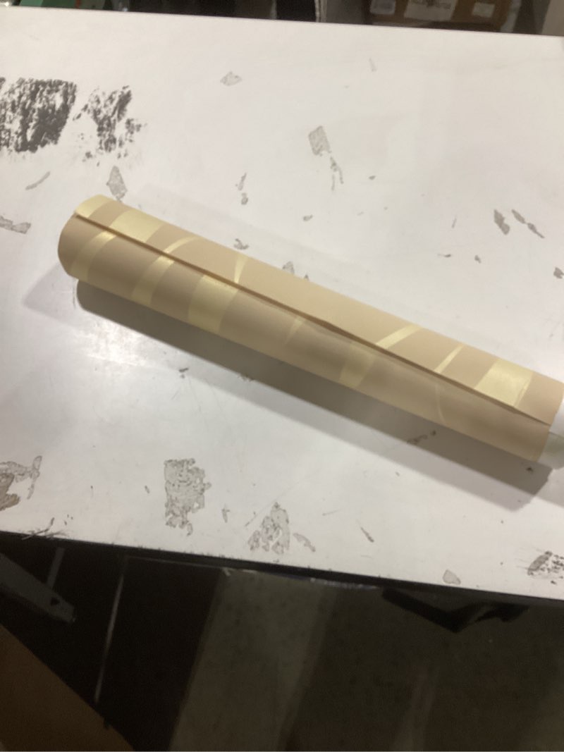 Condition photo showing Good Condition for Q QIHANG Simple Fashionable Non-Woven Wallpaper 3D Embossed Three-Dimensional Flocking Foaming Wave 