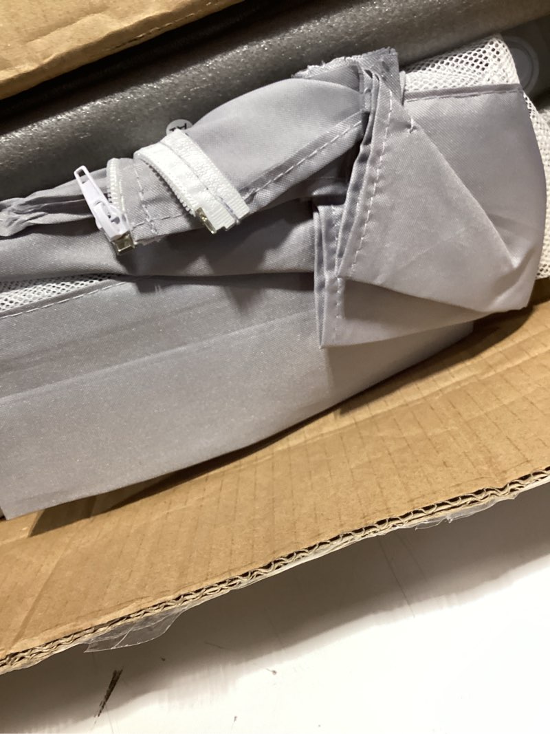 Condition photo showing Good Condition for omzer Bed Rail for Toddlers - 3 Sides Safety Baby Bed Rail Guard with Child Lock, Infants Height Adjustment Queen Size Bed Rail for Toddlers,78.74"X78.74"X59"