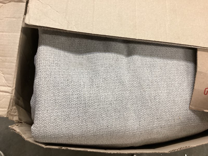 Condition photo showing As Is for rugsreal boho accent rectangular brown machine washable non slip low pile indoor area rug brown rectangular)