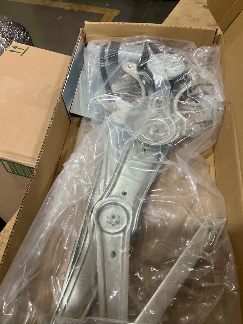 jc whitney window regulator compatible with 2003-2008 toyota corolla usa built vehicle front, driver