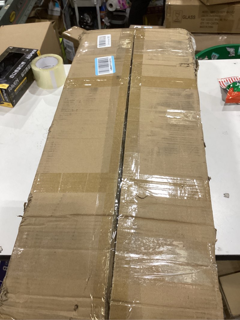 Condition photo showing New/Like New for 7FT Metal Double Heart Backdrop Stand Heart Arch Stand for Proposal Wedding Balloon Arches for Ceremony Valentine's Day Birthday Party Decoration (Gold)