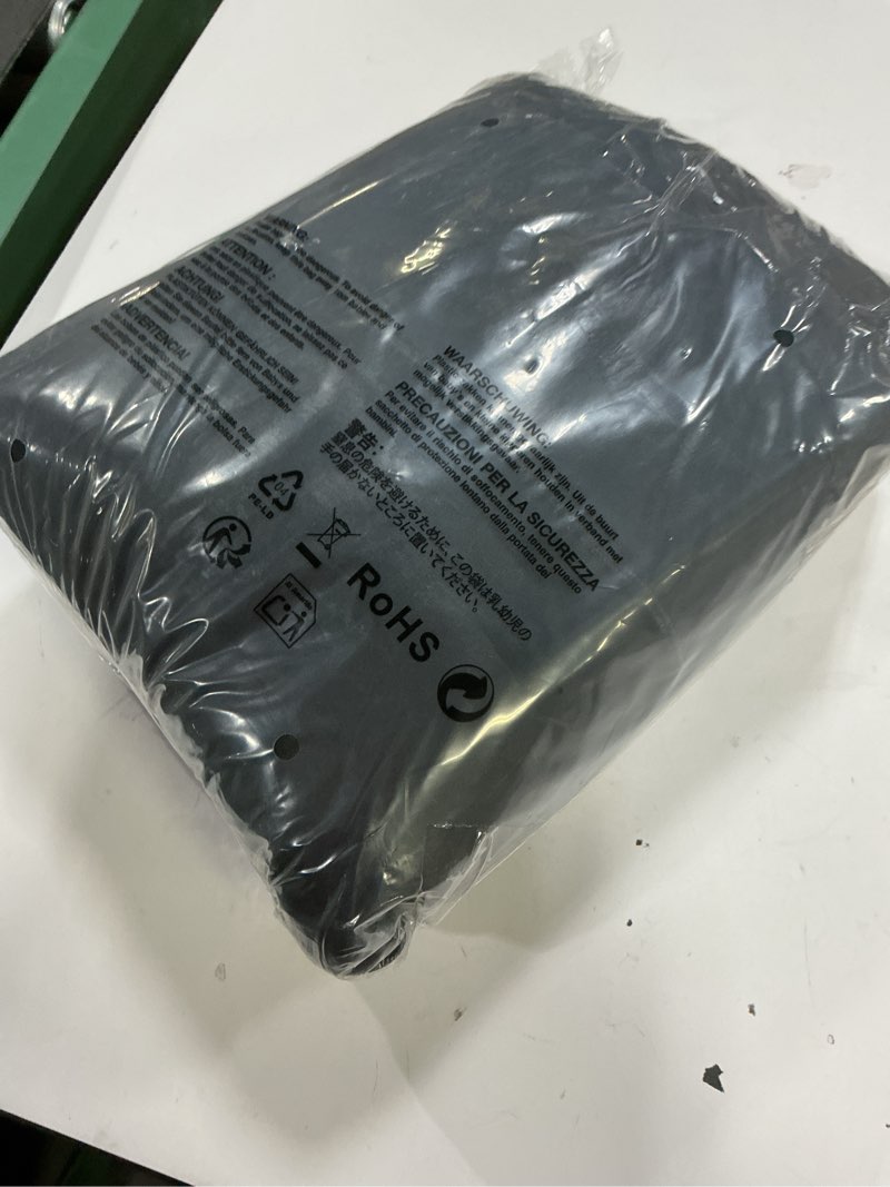Condition photo showing Good Condition for infant car seat travel bag fit nuna pipa all model car seat and base, fit doona baby stroller, padded car seat bags for air travel, gate check bag with side pocket, 5 protective feet, storage bag 23.6 inch