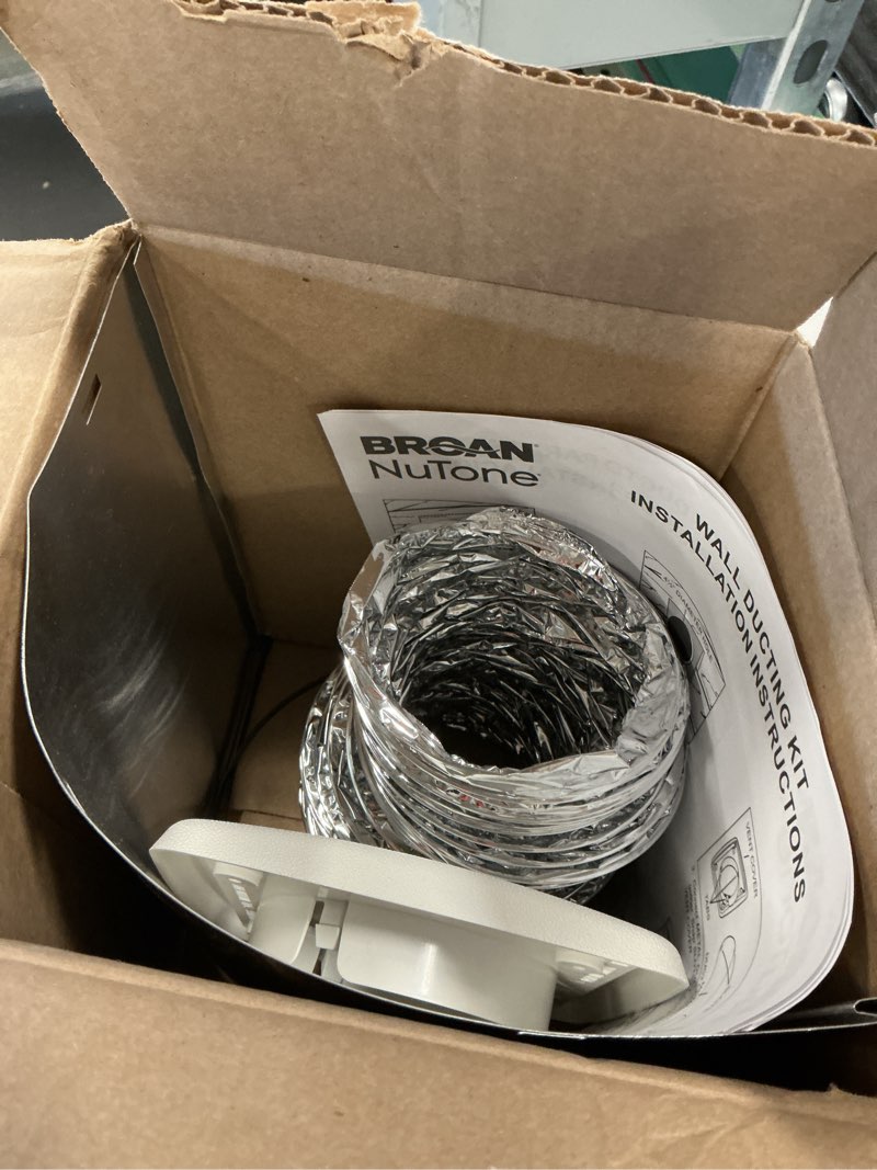 Condition photo showing Good Condition for Broan Wvk2a Wall Vent Ducting Kit