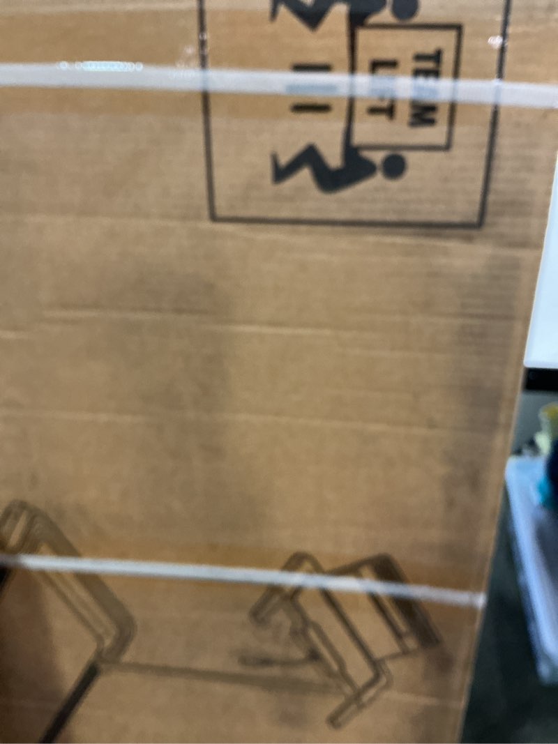 Condition photo showing As Is for Walking Pad Treadmill with Handle Bar, Compact Portable Treadmills for Home Small, Electric Walking Pads with Handles, 3.5HP Quiet and LED Display, 400 LBS Capacity Black 2