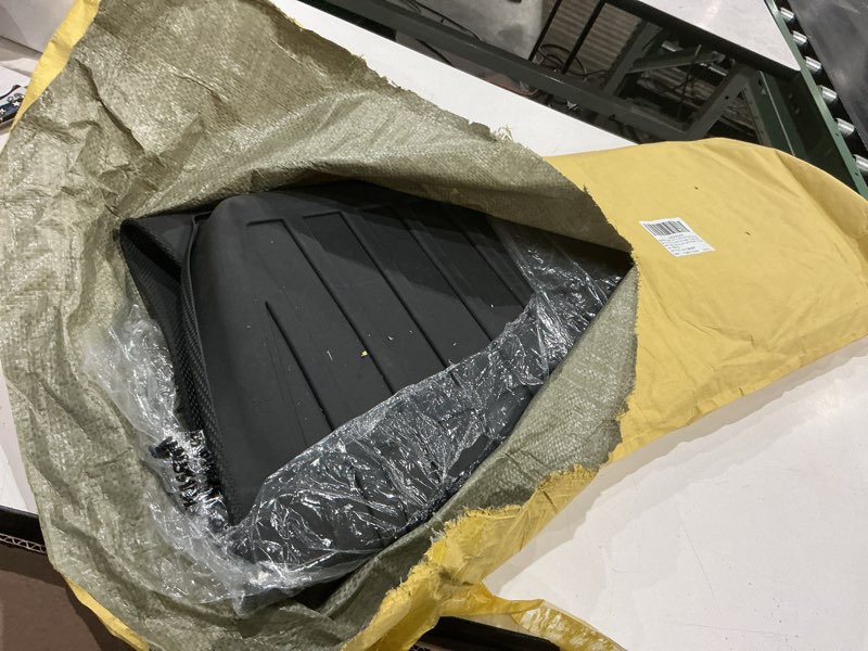 Condition photo showing As Is for hafidi® cargo liner fit for 2023 2024 2025 2026 honda cr-v (fit for crv fuel models, cargo pallet lower layer) (not fit crv hybrid models) all weather tpe car trunk mat custom crv accessories - black 18) for crv 2023-2026 cargo liner