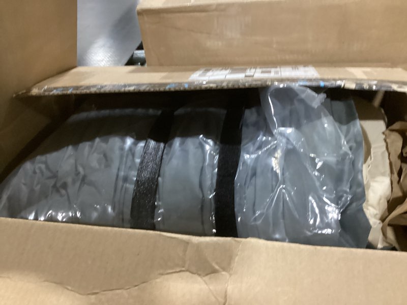 Condition photo showing As Is for TOBTOS 4" Thick Self Inflating Sleeping Pad with Electric Pump, 60s Inflate Ultra-Compressible Compact Foam Camping Mattress, Insulated Sleeping Mat for Tent, Car, Camping