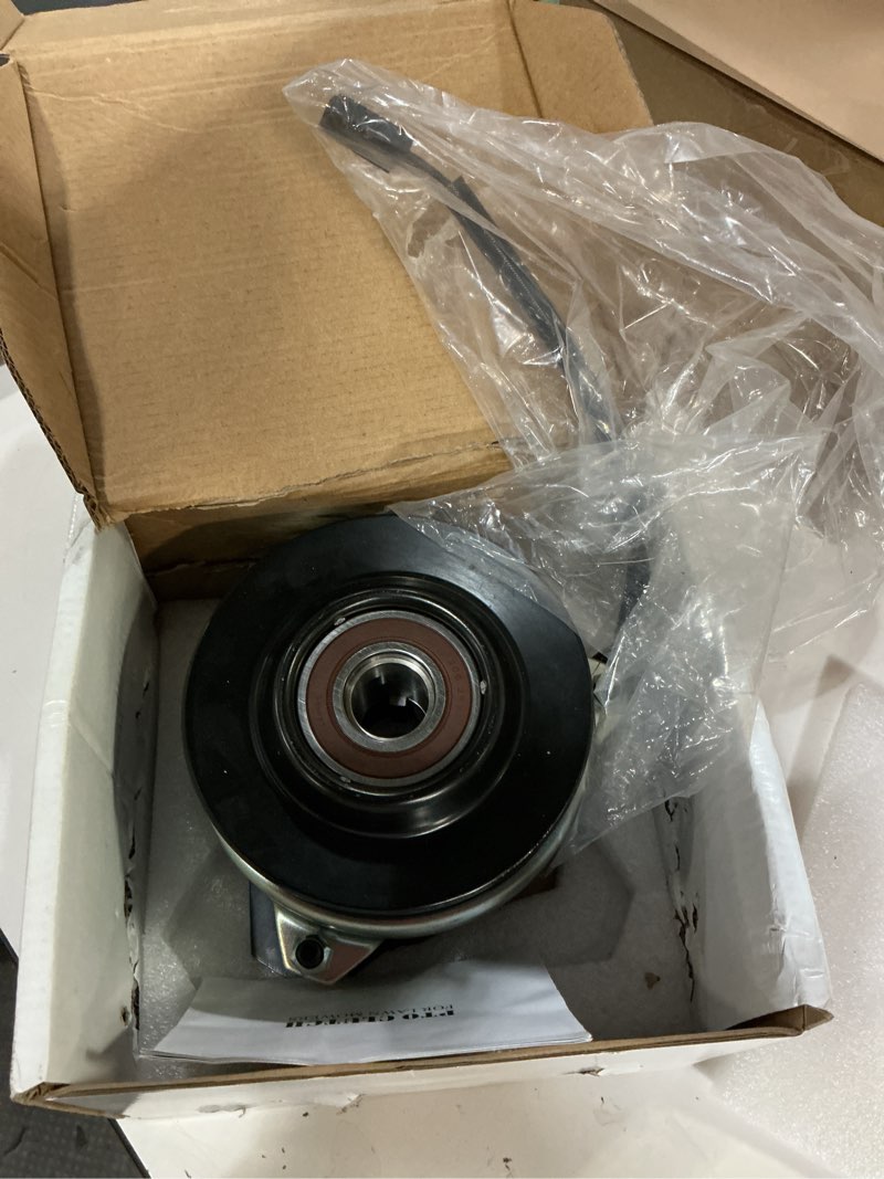 Condition photo showing Good Condition for aeagle 1703816sm pto clutch for simplicity 1703816 warner 5210-33 5215-59 cub cadet mtd 717-3036 917-3497 959-3230, for white outdoor fst-14 fst-15 lt-165 1613h 1615h 1616h 1613g 1615g 2614h 2616h