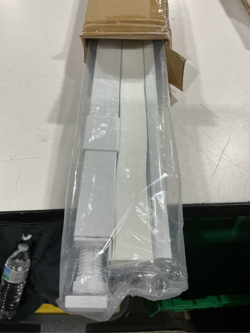 Condition photo showing Good Condition for lazblinds cordless cellular shades, no tools no drill light filtering honeycomb shades pleated blinds for windows, 36'' w x 48'' h, white light filtering-white 36'' w × 48'' h