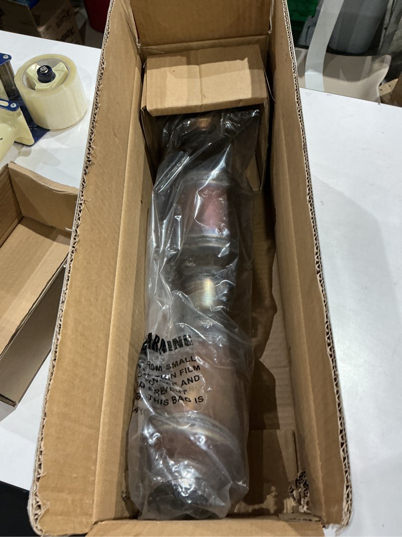 Condition photo showing As Is for similar to a-premium catalytic converter direct-fit compatible with kia soul 2012-2019, rio 2012-2017 & hyundai accent 2012-2017, 1.6l, epa compliant, replace# 286002k340, 28600b2310