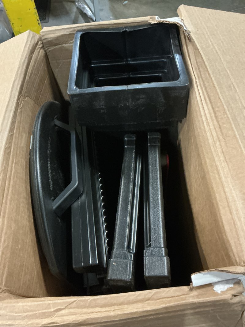 Condition photo showing Good Condition for architectural mailboxes grand haven plastic, mailbox and post kit, black extra large
