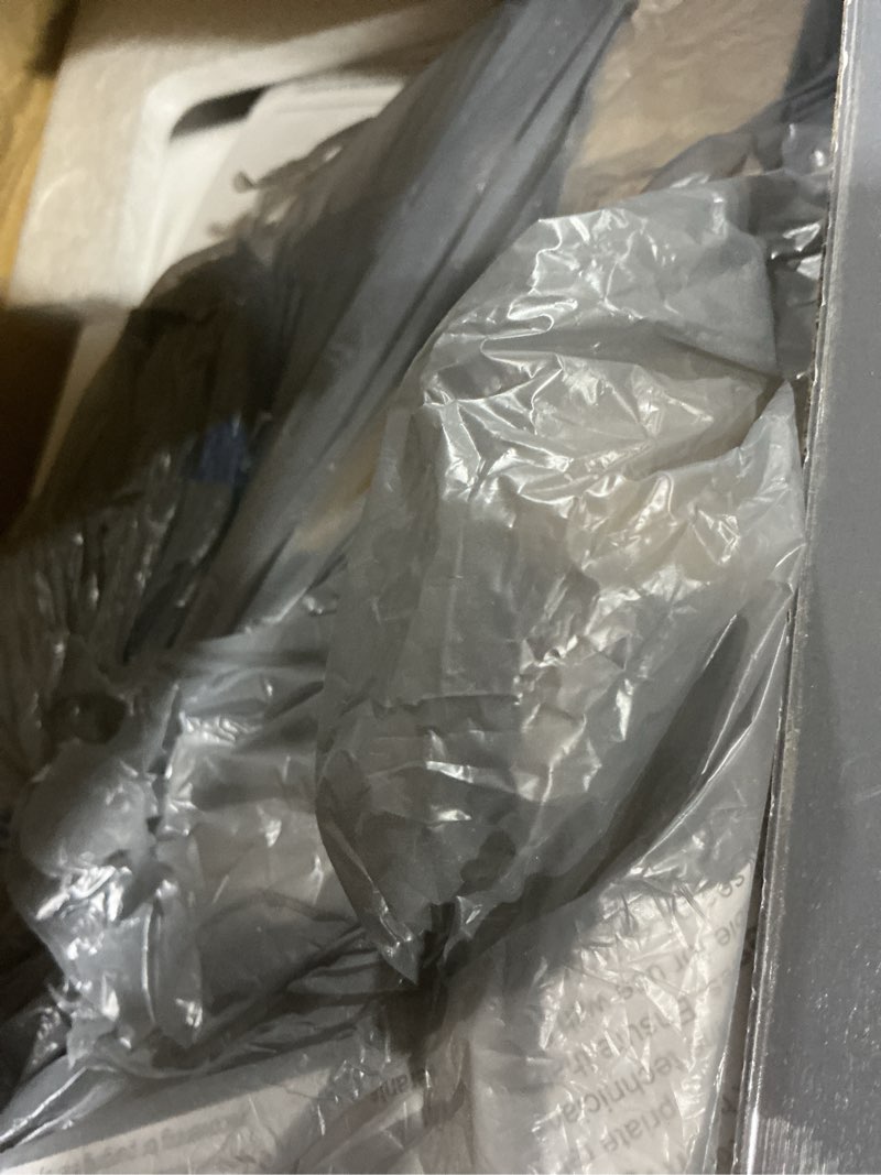 Condition photo showing Good Condition for 5,000 btu 115-volt window air conditioner 150 sq. ft. rooms with remote in white