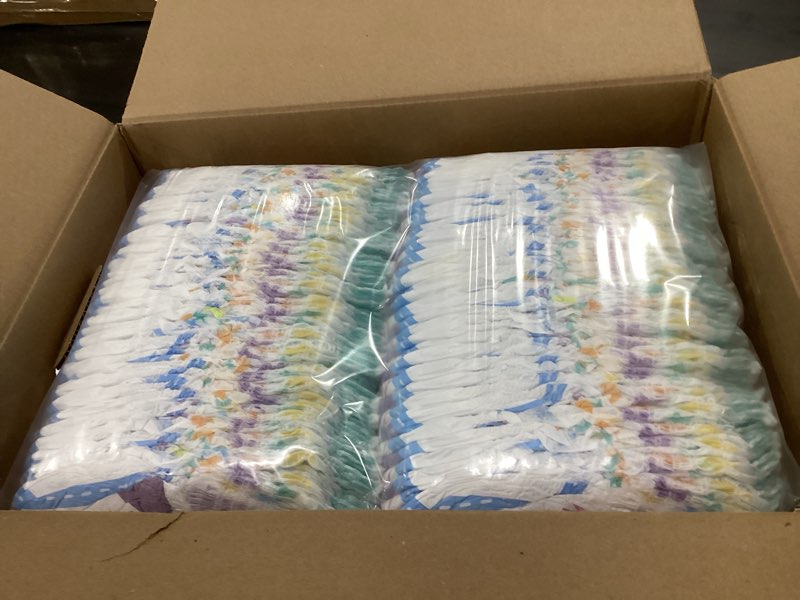 Condition photo showing New/Like New for pampers training pants - easy ups girls & boys - size 2t-3t, 140 count, peppa pig potty underwear (packaging may vary) 2t-3t 140