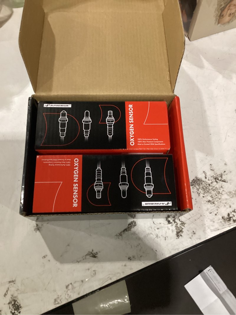 Condition photo showing Good Condition for a-premium upstream and downstream o2 oxygen sensor compatible with kia | for rio 2001-2005, 1.5l 1.6l, 2-pack, replace# 0k32b18861