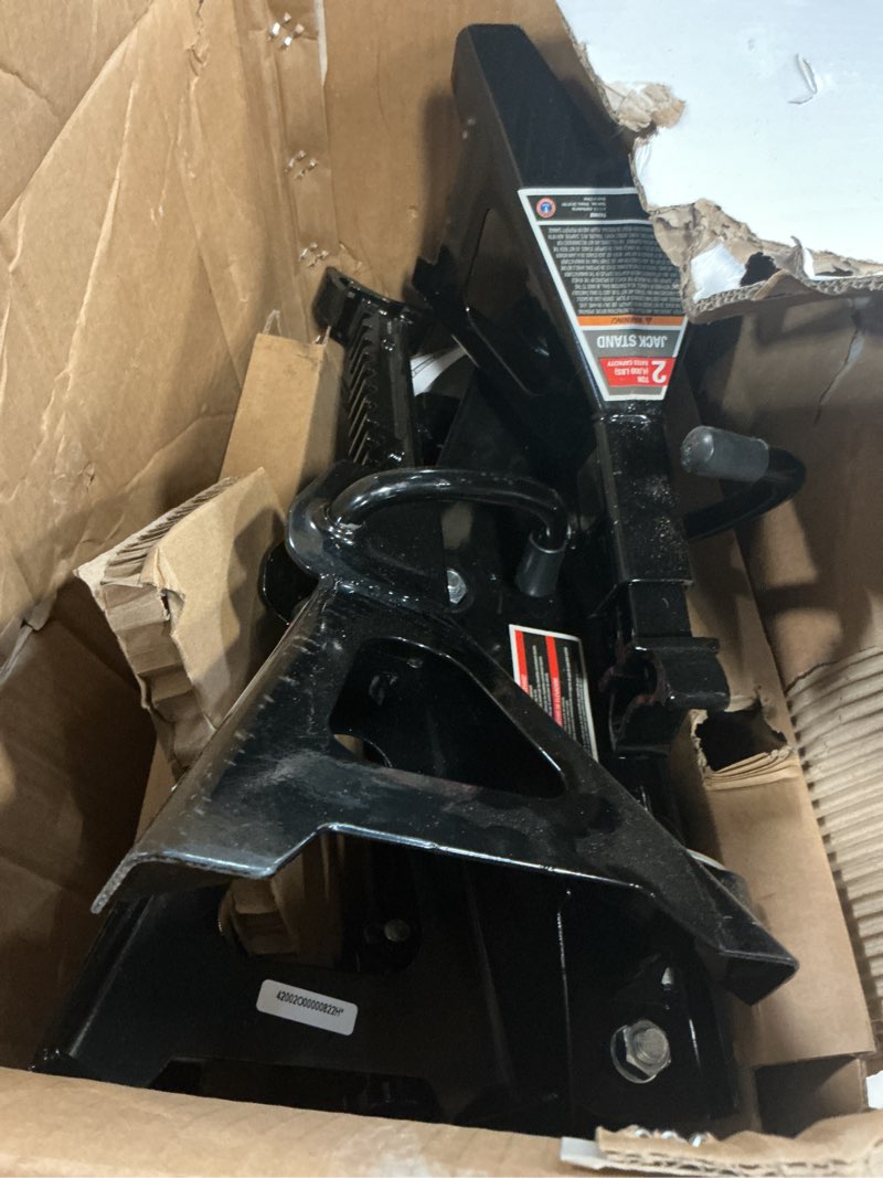 Condition photo showing Good Condition for torin black 2-ton steel manual hydraulic floor jack