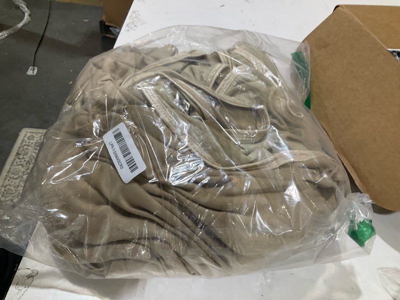Condition photo showing Good Condition for topcee cooling blanket(60"x90"twin size)for night sweats absorbs heat to keep adults, children cool on warm nights, q-max 0.5 cooling blankets for hot sleepers, ultra-cool lightweight blanket for bed 03-beige 60"×90"