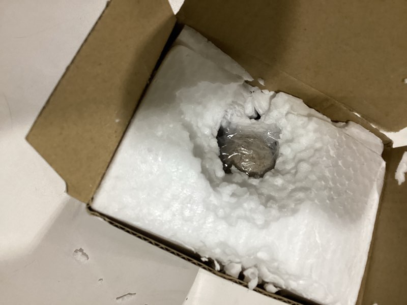 Condition photo showing As Is for Retirement Gift for Woman 2025, Happy Retirement Gift for Woman Coworker Teacher Nurses Doctors Friends, 6" Retired Angel Figurine Party Decorations Granitic