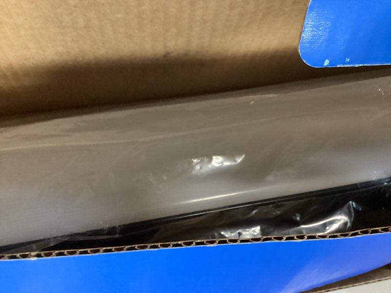 Condition photo showing Good Condition for kobalt 4-ft 6000 lumens black led flush mount garage shop light