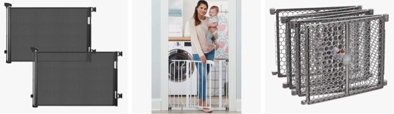 Assorted item baby gates 2 pack 