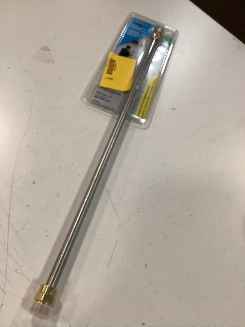 Condition photo showing Good Condition for blue hawk 24-in wand with 1-touch qd adapter