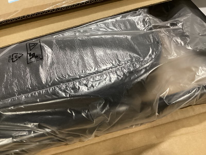 Condition photo showing Good Condition for Mini Folding Chair, Garage Stool, Portable Camping Chair with Padded Seat, Lightweight and Compact Lawn Chair, for Patio, Garage, Camping, Fishing, Hiking, Hunting, Picnic, Beach, Black