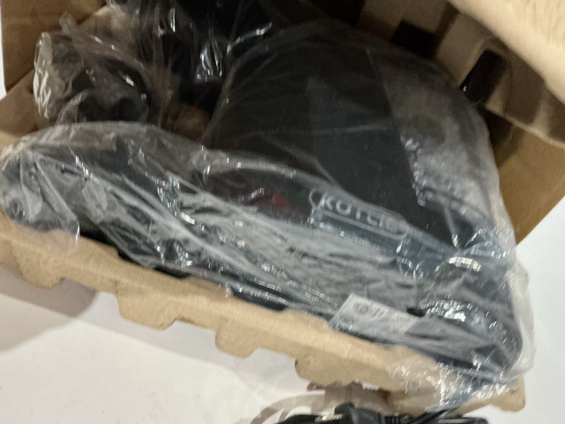 Condition photo showing Good Condition for kotlie single cup coffee maker, multi-capsule machine compatible with various capsule types, 4 temperature settings, 7 water volume levels, 19 bar (glossy black)