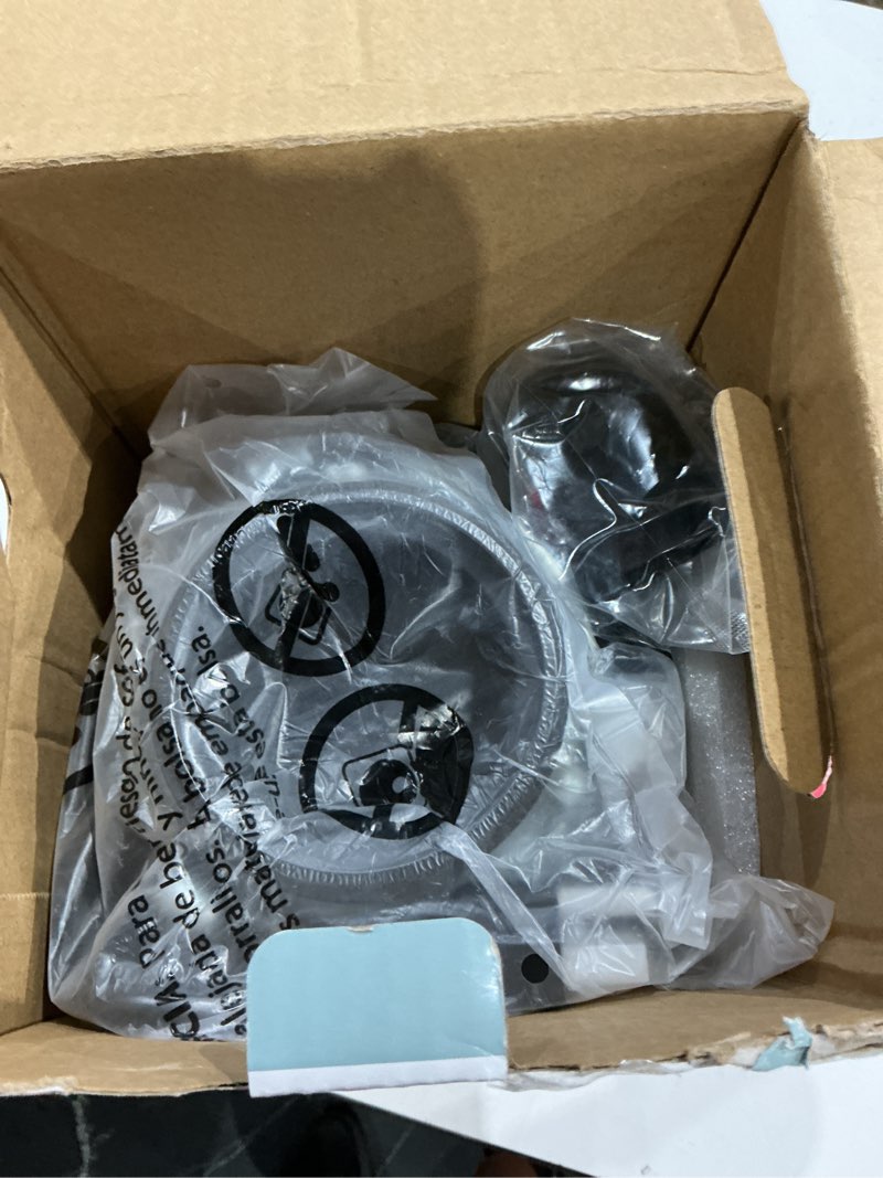 Condition photo showing Good Condition for turbogrind 1/2 hp. continuous feed garbage disposal with power cord