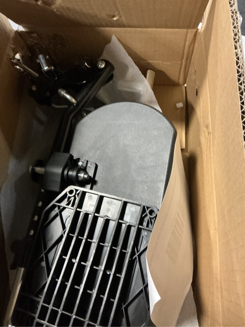 Condition photo showing Good Condition for wheelchair lift leg rest?wheelchair foot rest?drive wheelchair parts ?for standard wheelchairs?1pair? black