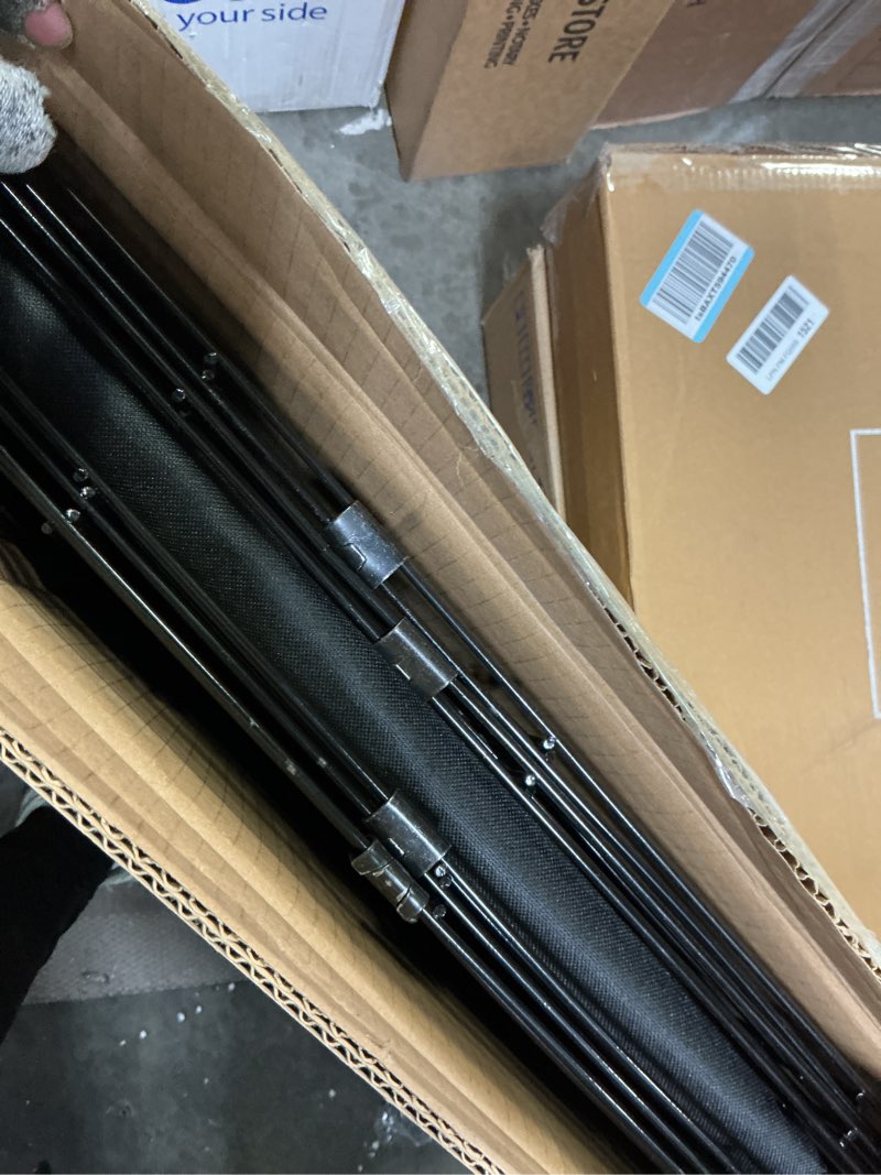 Condition photo showing Good Condition for PJYuCien Dog Playpen - Metal Foldable Dog Exercise Pen, Pet Fence Puppy Crate Kennel Indoor Outdoor with 8 Panels 30”H & Bottom Pad for Small Medium Pets 30"H Playpen+Bottom Pad