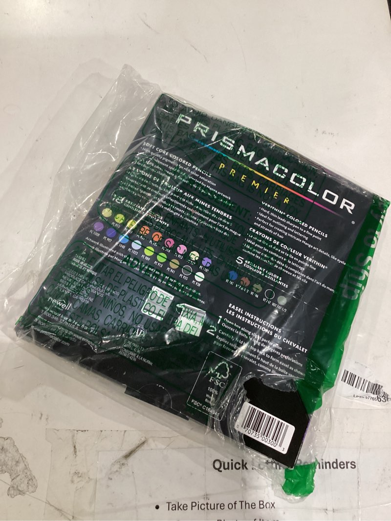 Condition photo showing Good Condition for prismacolor premier colored pencils, manga colors, adult coloring, 23 pack 23 count (pack of 1)